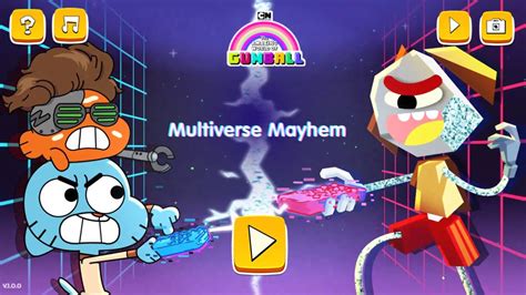 Gumball Multiverse Mayhem Walkthrough .
